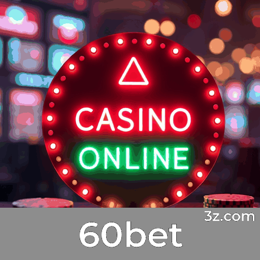 60bet: O Seu Cassino e Plataforma de Apostas Confiável